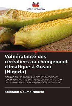 Cover Vulnérabilité des céréaliers au changement climatique à Gusau (Nigeria)