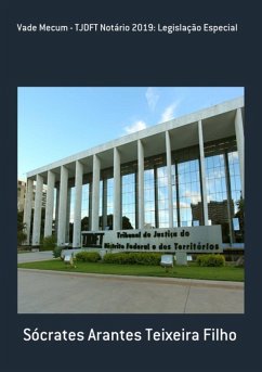 Cover Vade Mecum - Tjdft Notário 2019: Legislação Especial (eBook, ePUB)