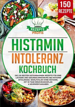 Cover Histaminintoleranz Kochbuch