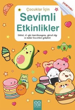 Cover Cocuklar Icin Sevimli Etkinlikler