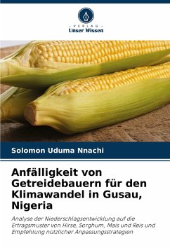 Cover Anfälligkeit von Getreidebauern für den Klimawandel in Gusau, Nigeria