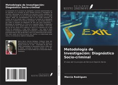 Cover Metodología de Investigación: Diagnóstico Socio-criminal