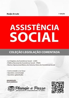 Coleção Legislação Comentada - Assistência Social (eBook, ePUB) - Arruda, Nadja