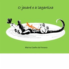 Cover O Jacaré E A Lagartixa (eBook, ePUB)