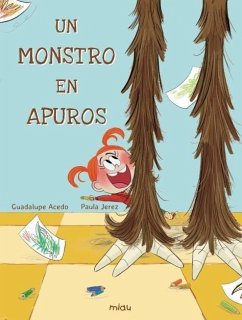 Cover Un monstro en apuros