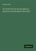 De l'action de l'air sur les plaies au point de vue historique et doctrinal De l'action de l'air sur les plaies au point de vue historique et doctrinal