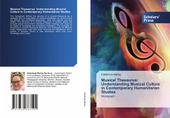 Cover Musical Thesaurus: Understanding Musical Culture in Contemporary Humanitarian Studies