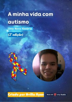 Cover A Minha Vida Com Autismo (eBook, ePUB)