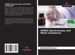 Cover XANES Spectroscopy and Metal Complexes