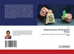 Determinants Of Dividend Policy