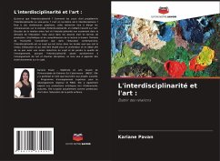 Cover L'interdisciplinarité et l'art :