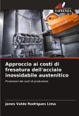 Approccio ai costi di fresatura dell'acciaio inossidabile austenitico
