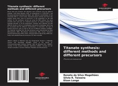Titanate synthesis: different methods and different precursors - da Silva Magalhães, Renata;r. teixeira, Silvio;Longo, Elson