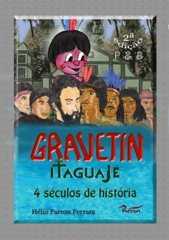 Gravetin (versão P&b) (eBook, ePUB) - Ferrara, Helio Parron