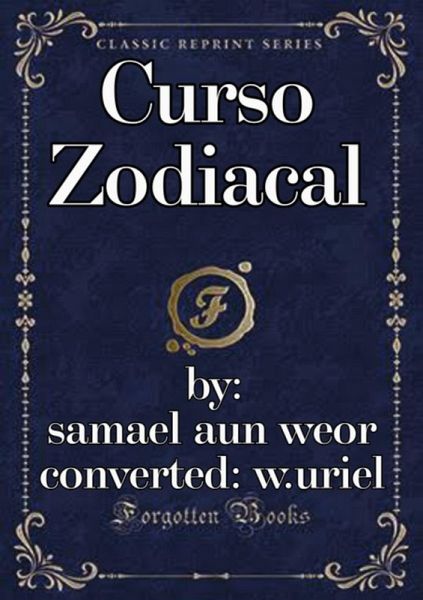 Curso Zodiacal (eBook, ePUB)