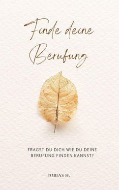 Cover Finde deine Berufung (eBook, ePUB)