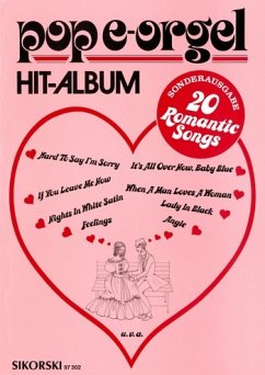 Cover Pop E-Orgel Hit-Album Super 20: Romantic Songs