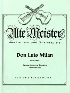 Cover Pavanen, Fantasien, Romanzen und Villancicos für Singstimme und Gitarre (Gitarre solo)