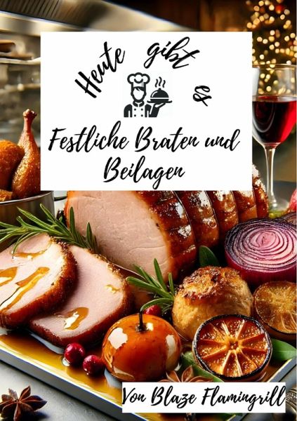 Heute gibt es - Festliche Braten und Beilagen (eBook, ePUB) Heute gibt es - Festliche Braten und Beilagen (eBook, ePUB)