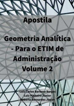 Cover Geometria Analítica - Para Etim De Administração, Vol. 2 (eBook, ePUB)