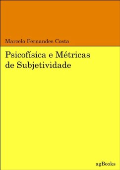 Cover Psicofísica E Métricas De Subjetividade (eBook, ePUB)