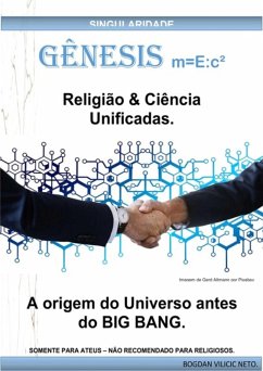 Cover Religião & Ciência Unificadas. (eBook, ePUB)