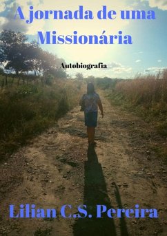 Cover A Jornada De Uma Missionária (eBook, PDF)