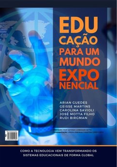 Cover A Educação Para Um Mundo Exponencial (eBook, ePUB)
