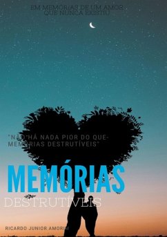 Cover Memórias Destrutíveis (eBook, ePUB)