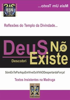 Cover Deus Não Existe (eBook, ePUB)