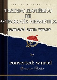 Cover Tratado Esotérico De Astrología Hermética (eBook, ePUB)
