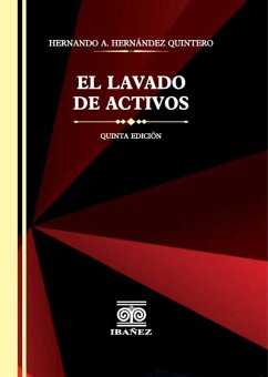 Cover El lavado de activos 5° Ed. (eBook, PDF)