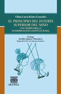 Cover El principio del interés superior del niño (eBook, PDF)