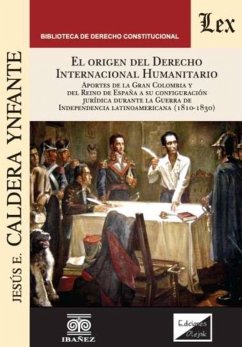 Cover El origen del derecho internacional humanitario (eBook, PDF)