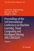 Proceedings of the 3rd International Conference on Machine Learning, Cloud Computing and Intelligent Mining (MLCCIM2024) (eBook, PDF)