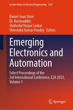 Cover Emerging Electronics and Automation (eBook, PDF)