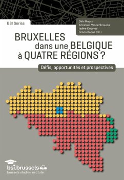 Cover Bruxelles dans une Belgique à quatre régions ? (eBook, ePUB)