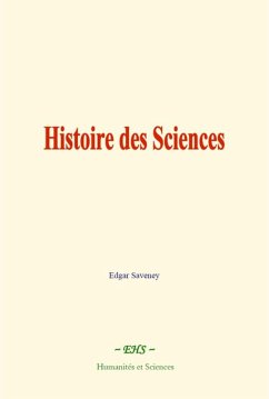 Cover Histoire des Sciences (eBook, ePUB)