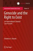 Genocide and the Right to Exist (eBook, PDF)