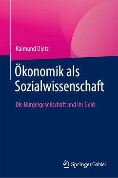 Cover Ökonomik als Sozialwissenschaft (eBook, PDF)