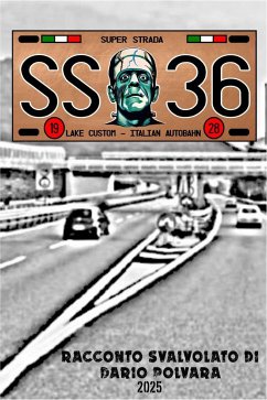 Cover SS36 - Die Italien Autobahn (eBook, ePUB)