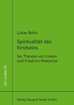 Cover Spiritualität des Kindseins (eBook, PDF)