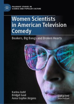 Cover Women Scientists in American Television Comedy (eBook, PDF)