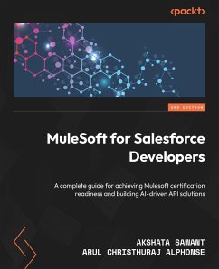 Cover MuleSoft for Salesforce Developers (eBook, ePUB)