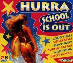 Cover Hurra School Is Out