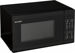 Cover Sharp YC-MG02EB 20L 800W/Grill/Touch Black