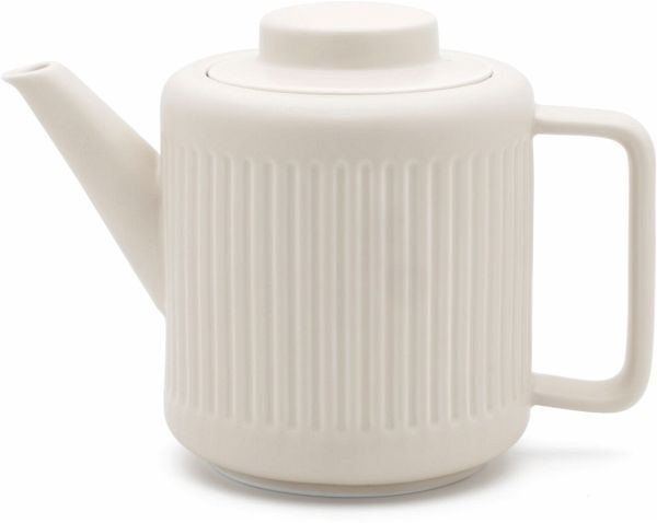 Bredemeijer Teekanne Skagen 1,2l Steingut weiß 147050