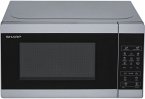 Sharp YC-MG02ES 20L 800W/Grill/Touch Silver