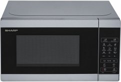 Cover Sharp YC-MG02ES 20L 800W/Grill/Touch Silver