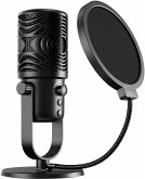 OneOdio FM1 Mikrofon schwarz
